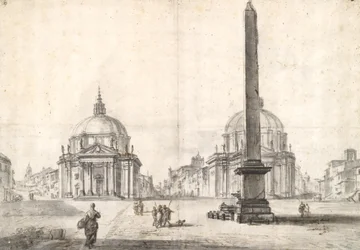 Piazza del Popolo, Roma